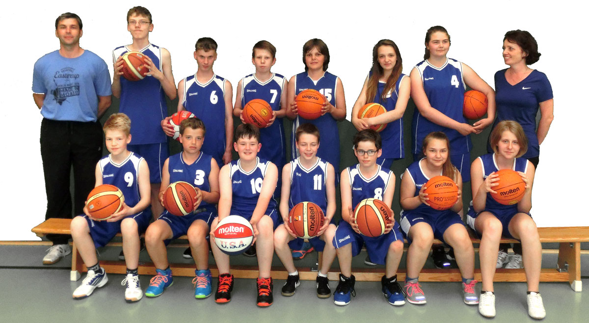 verdienter 90 zu 56 Sieg der flameballs gegen Greifswald