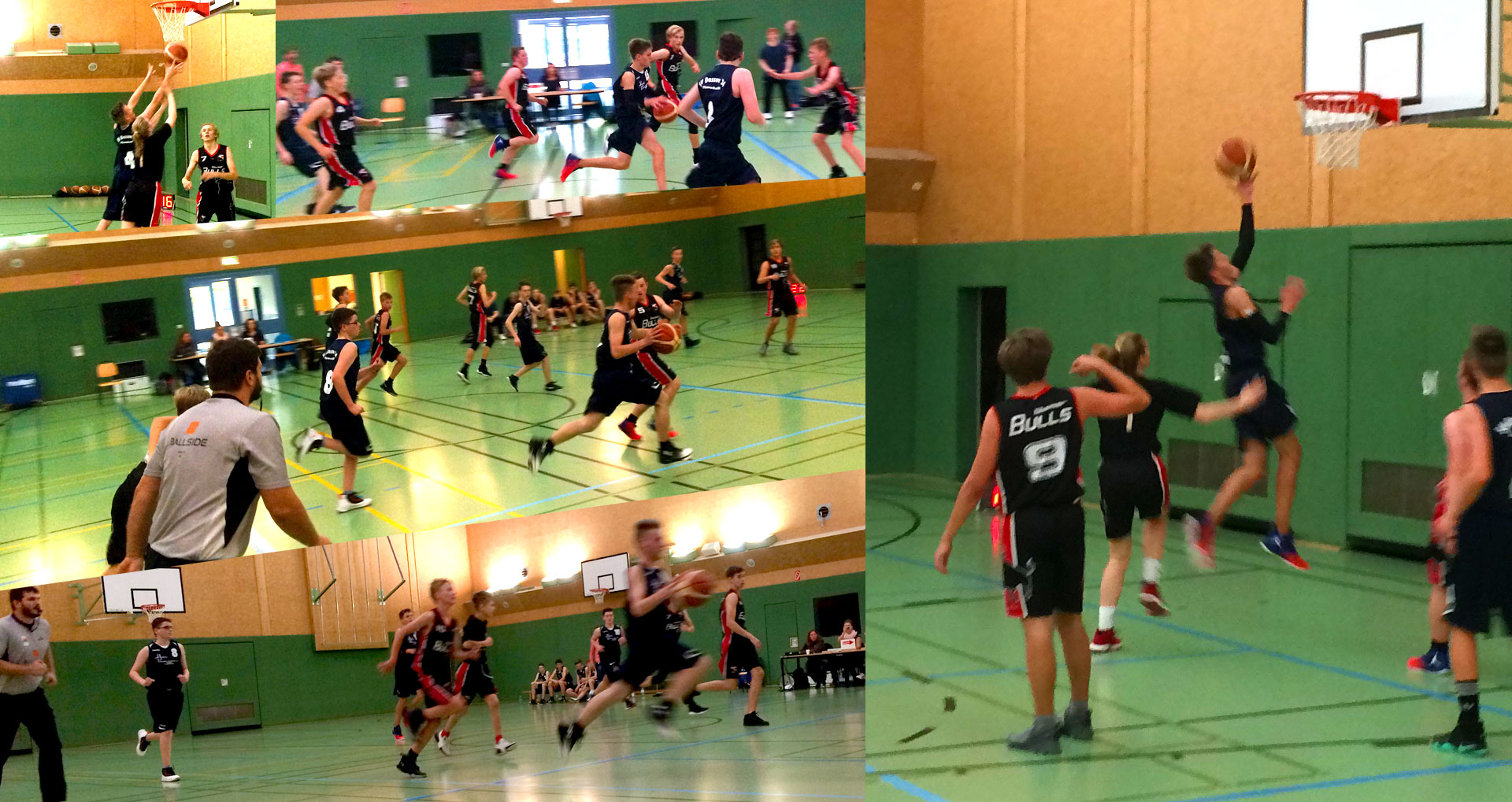 Knappe Heimniederlage mit 58:60