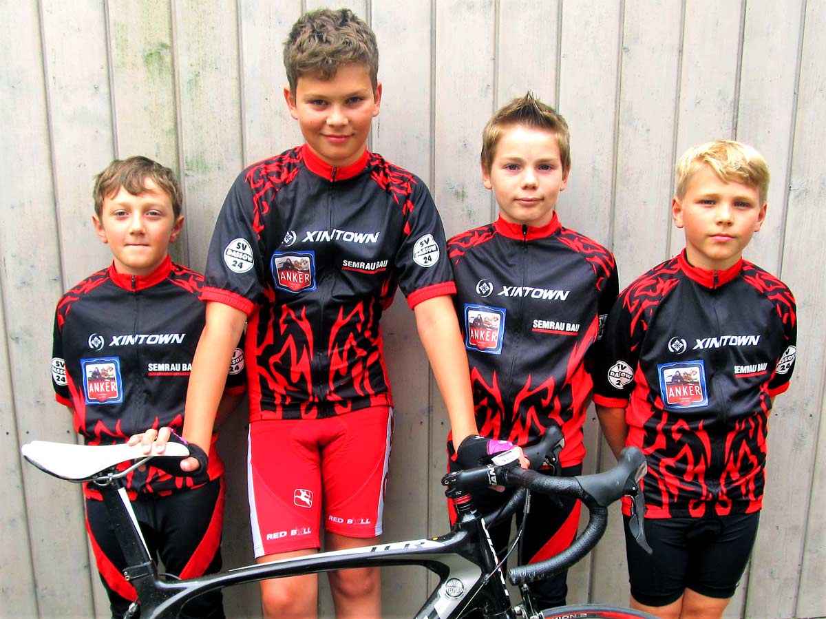 Ben Wustrow, Chris Eichberg, Lukas Stallbaum, Erik Haase, Tim Stallbaum