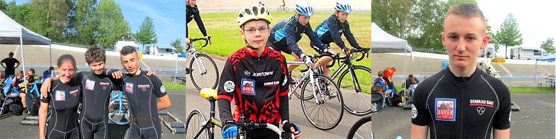 Laura Wagner, Chris Eichberg, Khaled Sarhan, Lukas Stallbaum, Tom Schunke