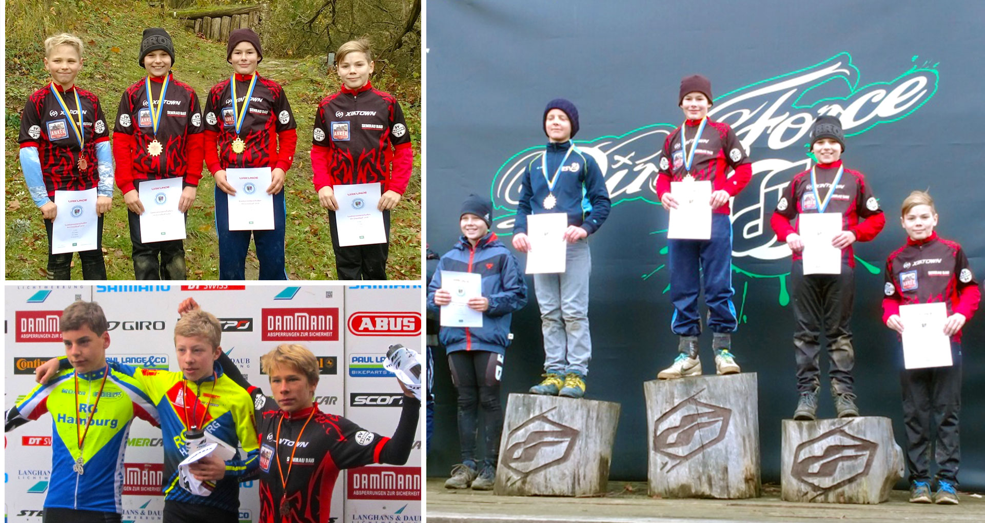 11.11. und 12.11.2017 - Landesmeisterschaften der Radsportler