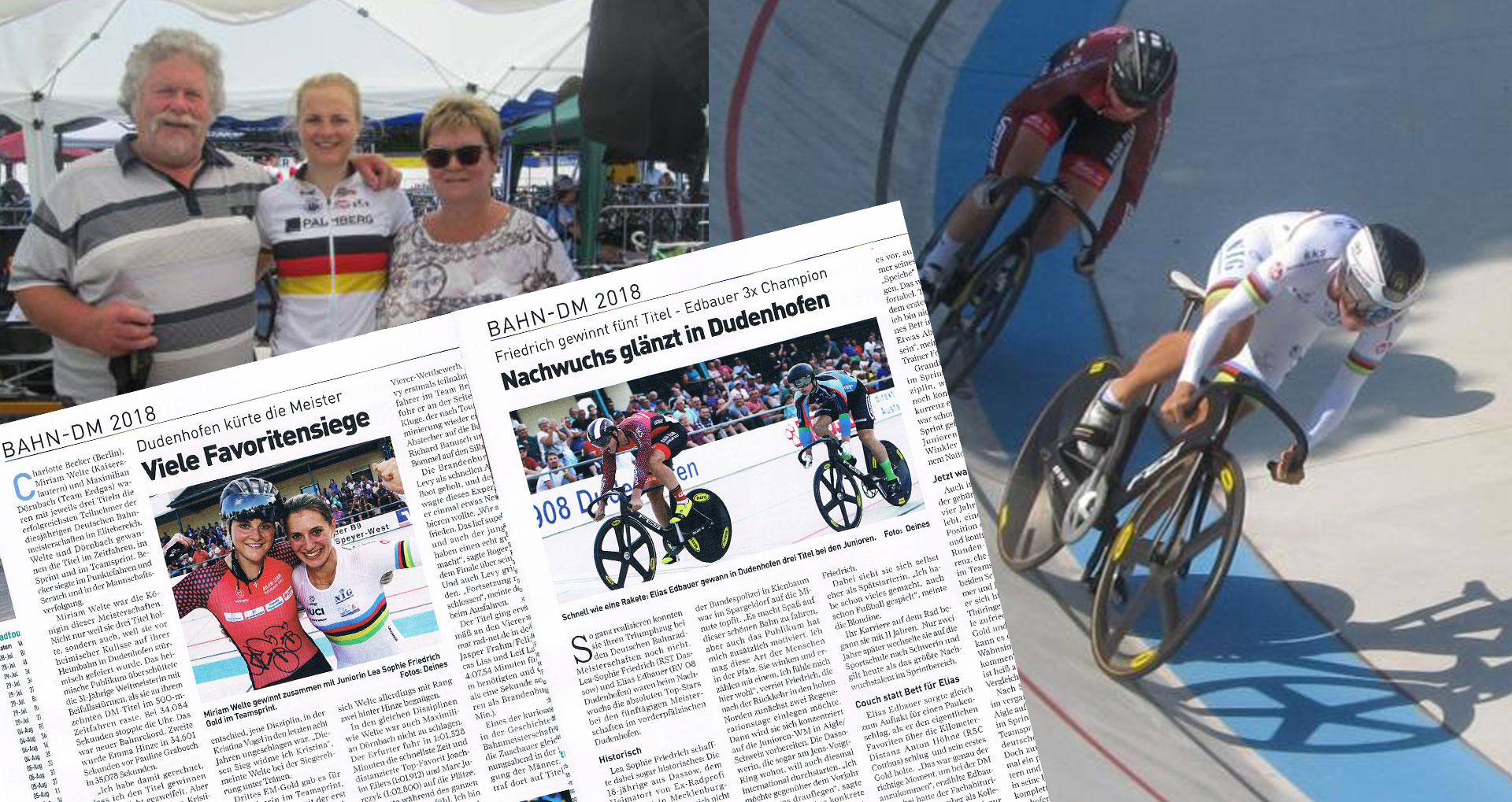 Lea Sophie Friedrich erfolgreichste Sportlerin in Dudenhofen vom 11.-15.07.2018 (5 fache Meisterin)