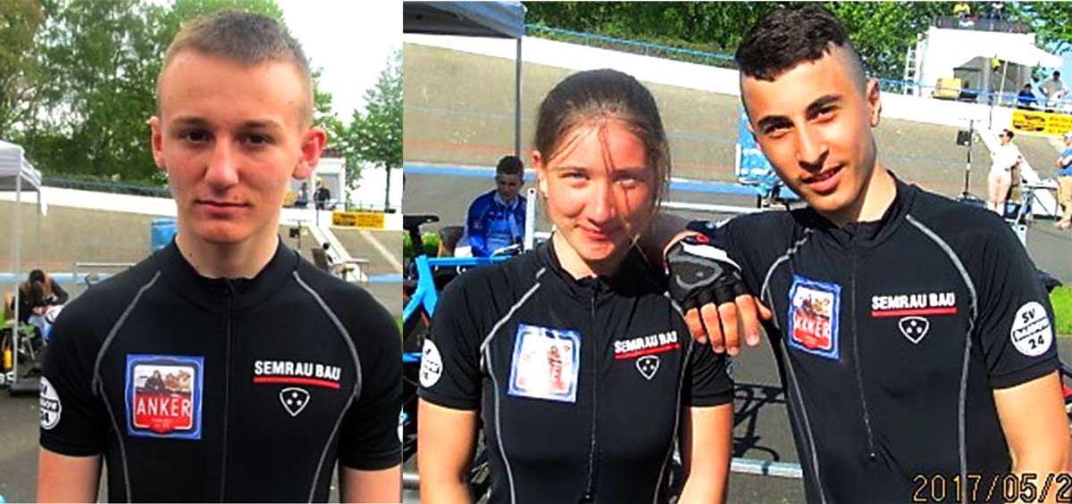 Tom Schunke, Sarah und Khaled