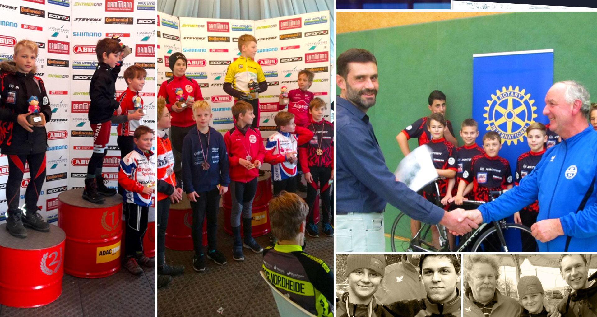 Querfeldein beim Stevens Cross Cup 28./29.10.2017