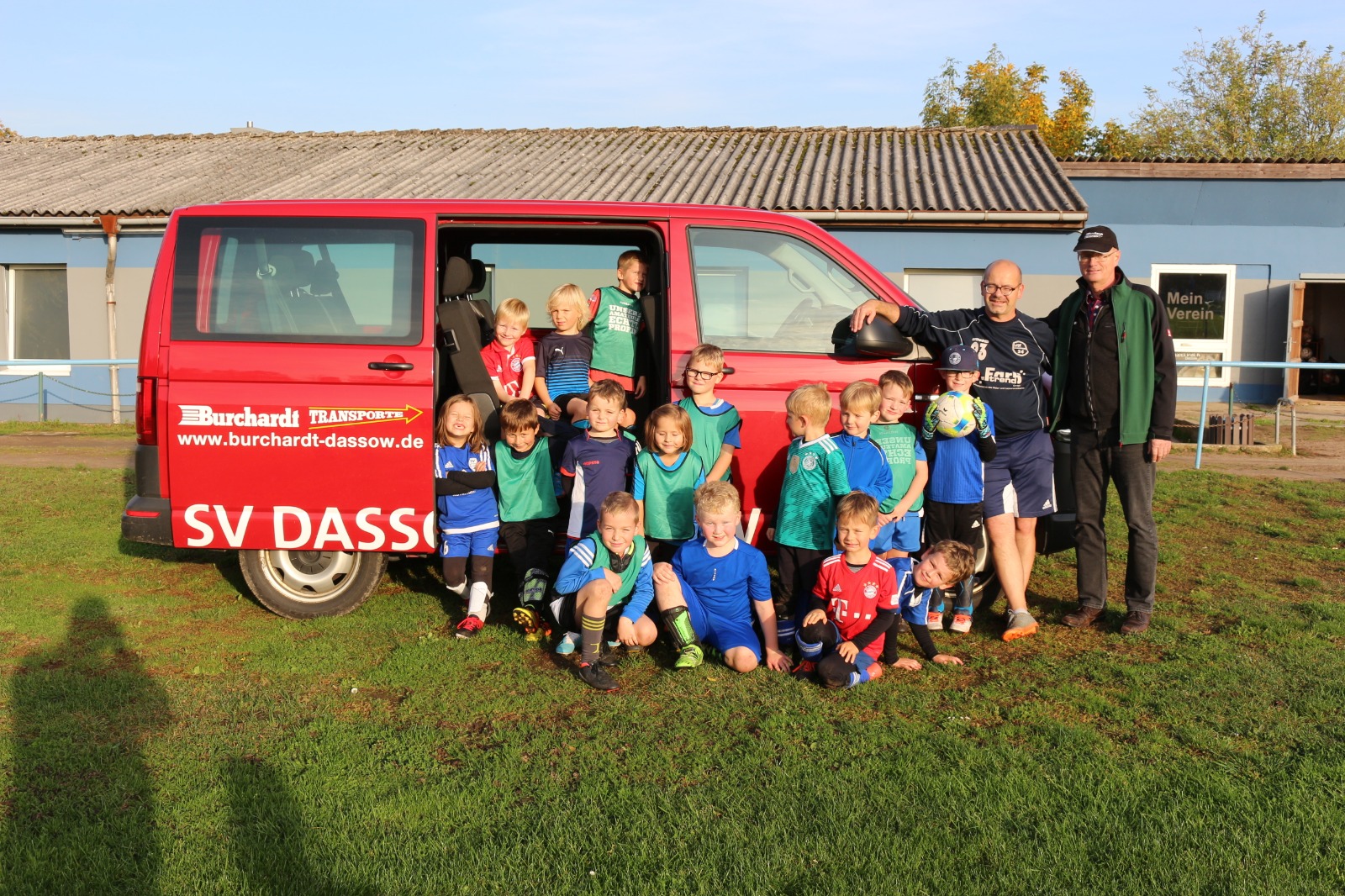 Neuer Vereinsbus ist einsatzbereit