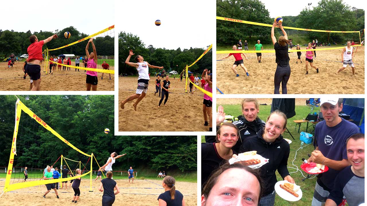 BEACH-Mixed-Turnier in Mölln