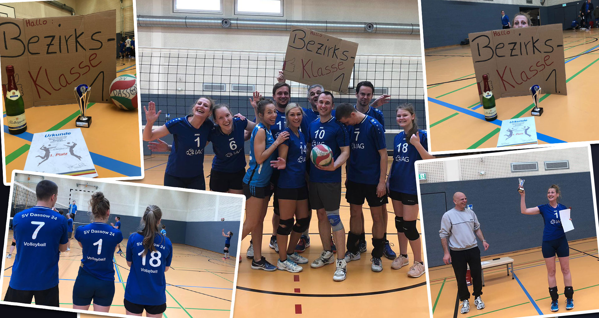 DAS-IS-SOW freut sich auf die kommende Saison in der Bezirksliga