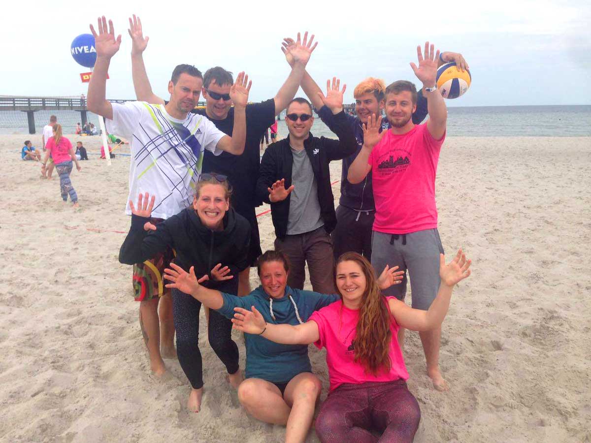 Boltenhagener Beach Cup Platz 1 für "Royal Flush feat. DIBS"