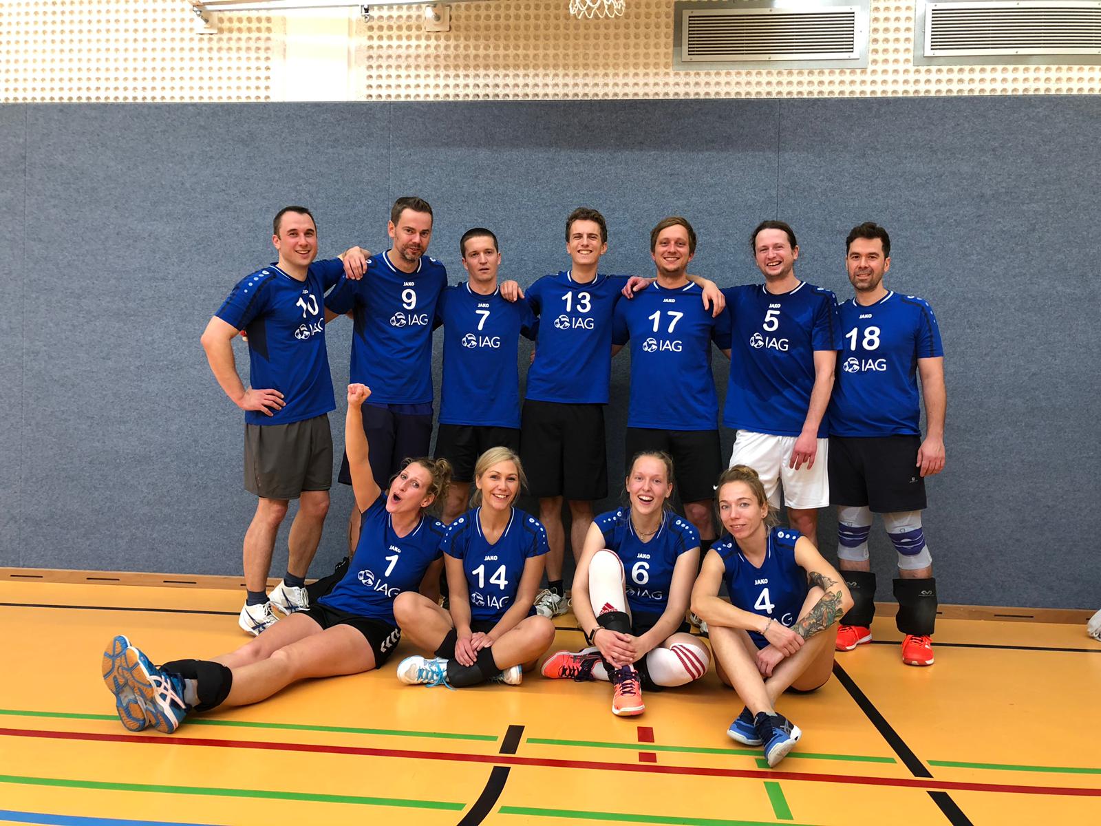 Sunblocker II mit 2:0 und Freundeskreis mit 2:1 besiegt