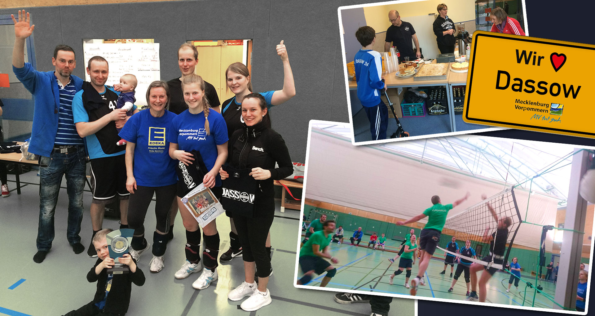 Amt Schönberger Land gewinnt das Firmenturnier 2018