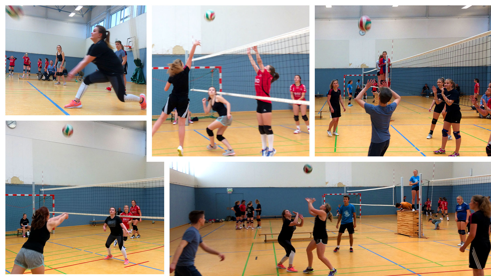 Volleyball Dassow Jugend zu Gast in Rostock