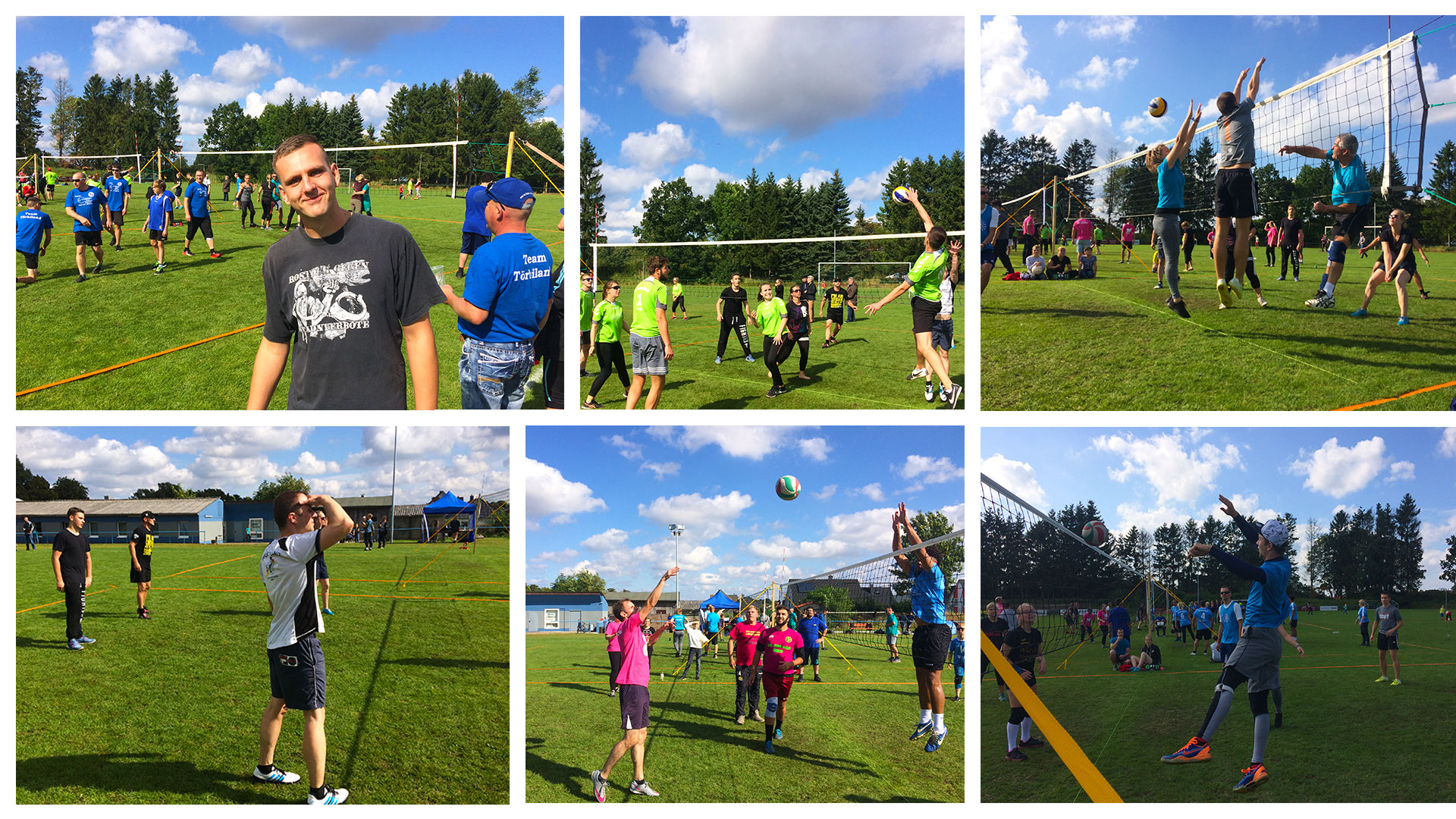 Kreiserntedankfest und Stadtfestturnier - jedes Jahr eine gute Kombination