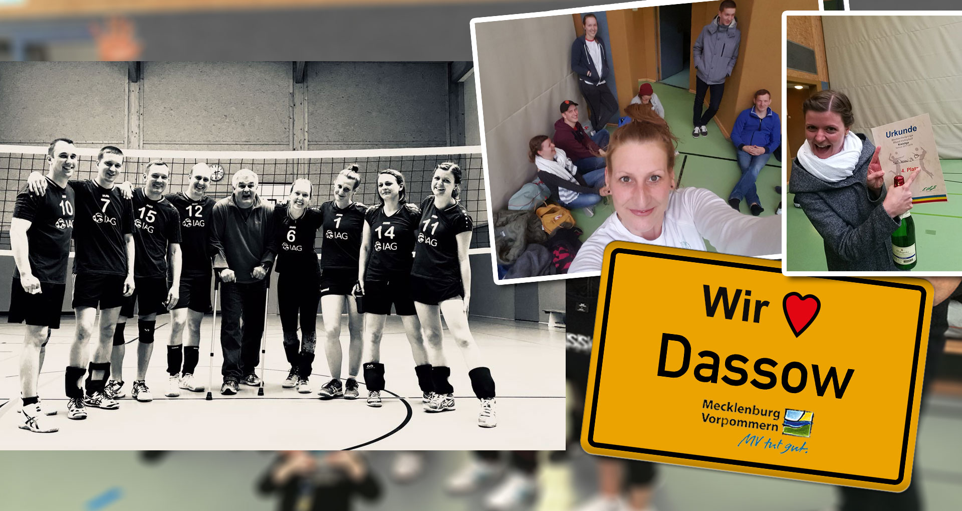 Mixed Team DAS-IS-SOW beendet die erste Saison auf dem 4. Tabellenplatz