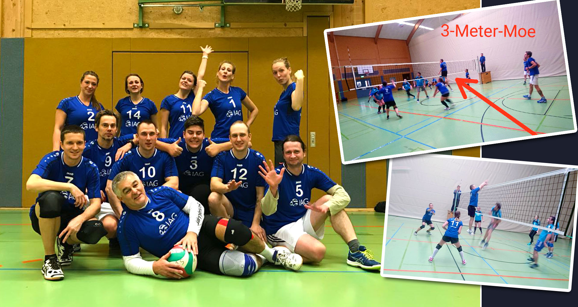 2 Siege - 1 Niederlage, ganz okay für einen Sonntag :)