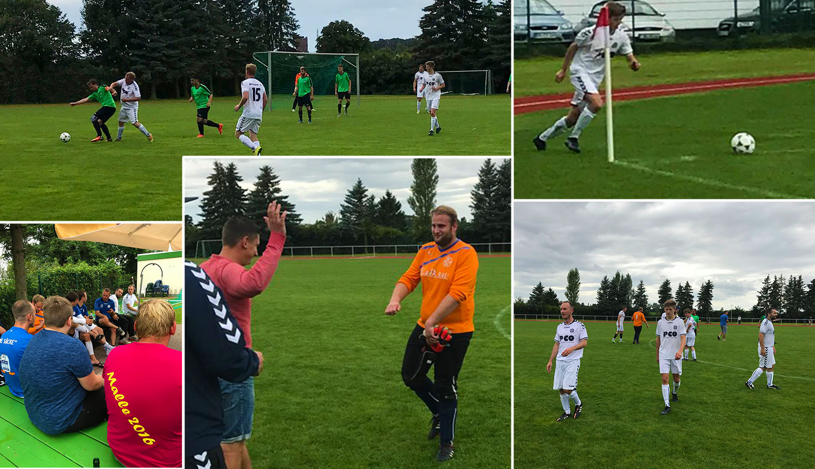 2:5 Auswärtssieg gegen Sportfreunde Schwerin