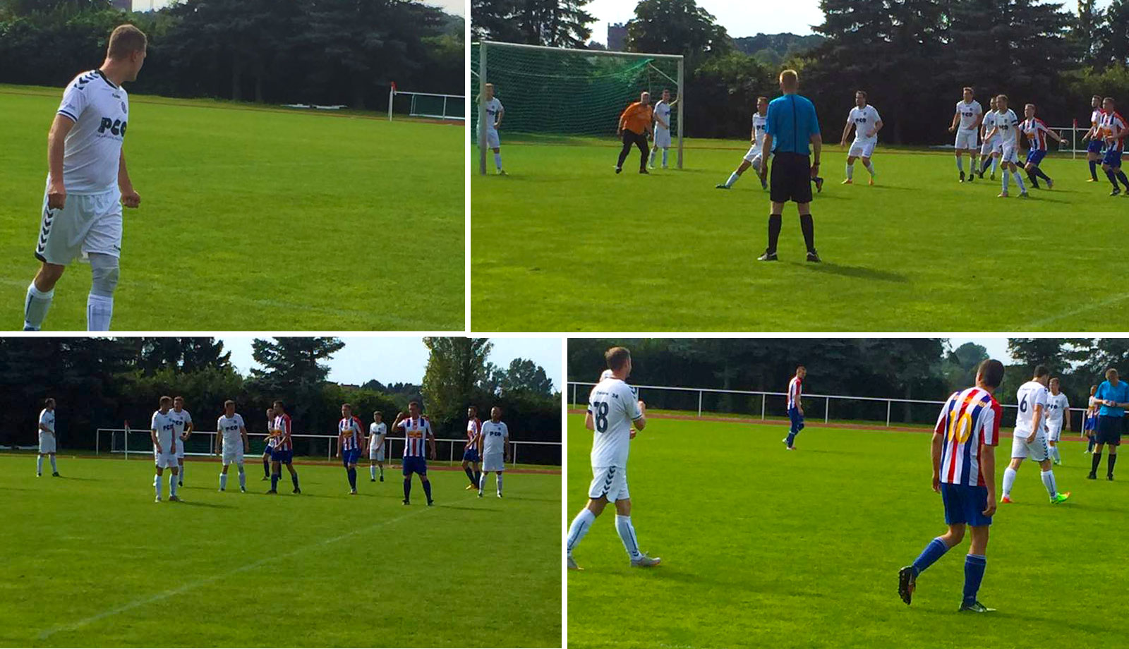 Mit Doppelter Unterzahl auswärts 1:4 gegen Turbine Schwerin