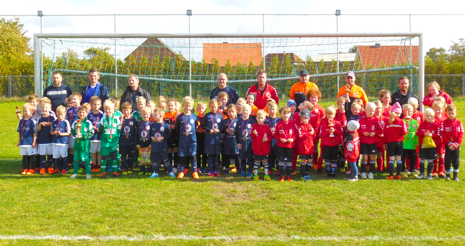 3. Platz für unsere G-Jugend! Danke auch an unsere Schlagsdorfer Freunde für das schöne Turnier!