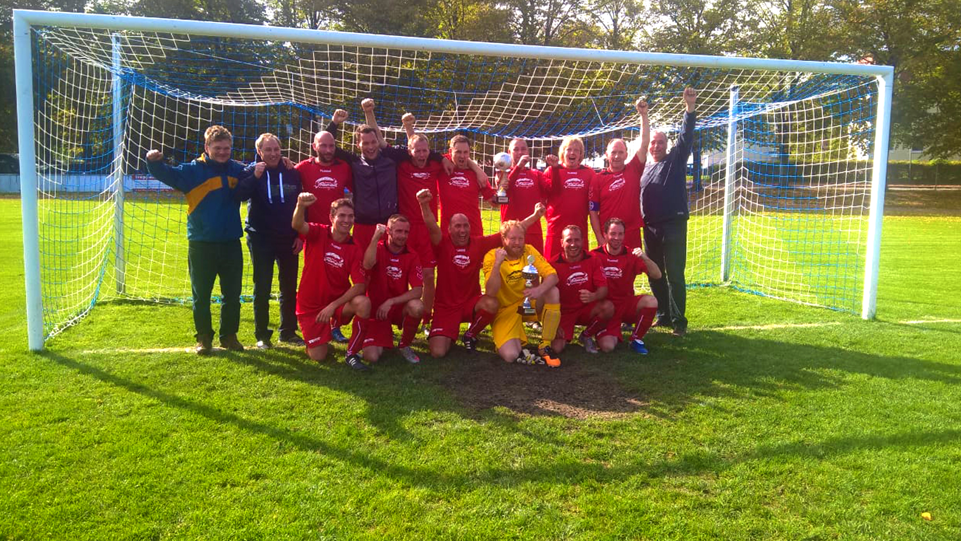 Pokalsieg gegen Fortuna Grevesmühlen auf Poel