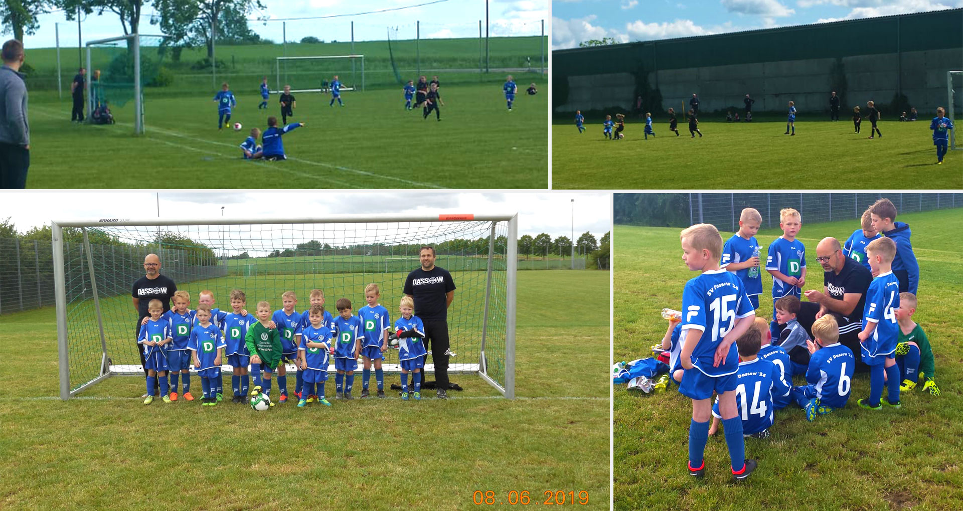 Testspiel der G-Jugend in Testorf