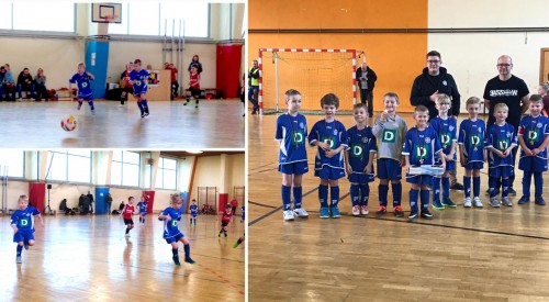 G-Jugend Platz 3 Turnier Schlagsdorf 2019