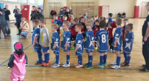 Siegerehrung - muss auch sein