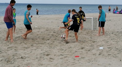 Strandtraining