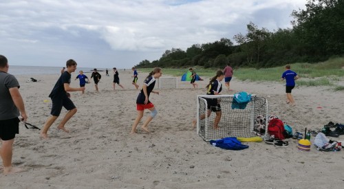 Strandtraining