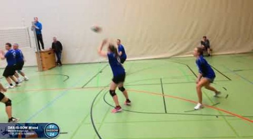 SV Dassow24 Mixed Liga 20180114 VS Wittenburg