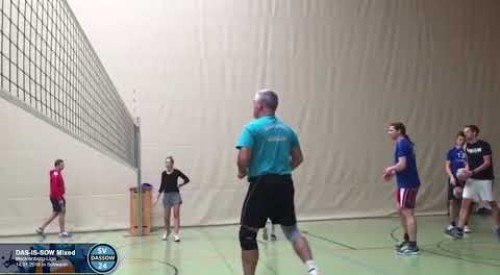 SV Dassow24 Mixed Liga 20180114 VS SunblockersII